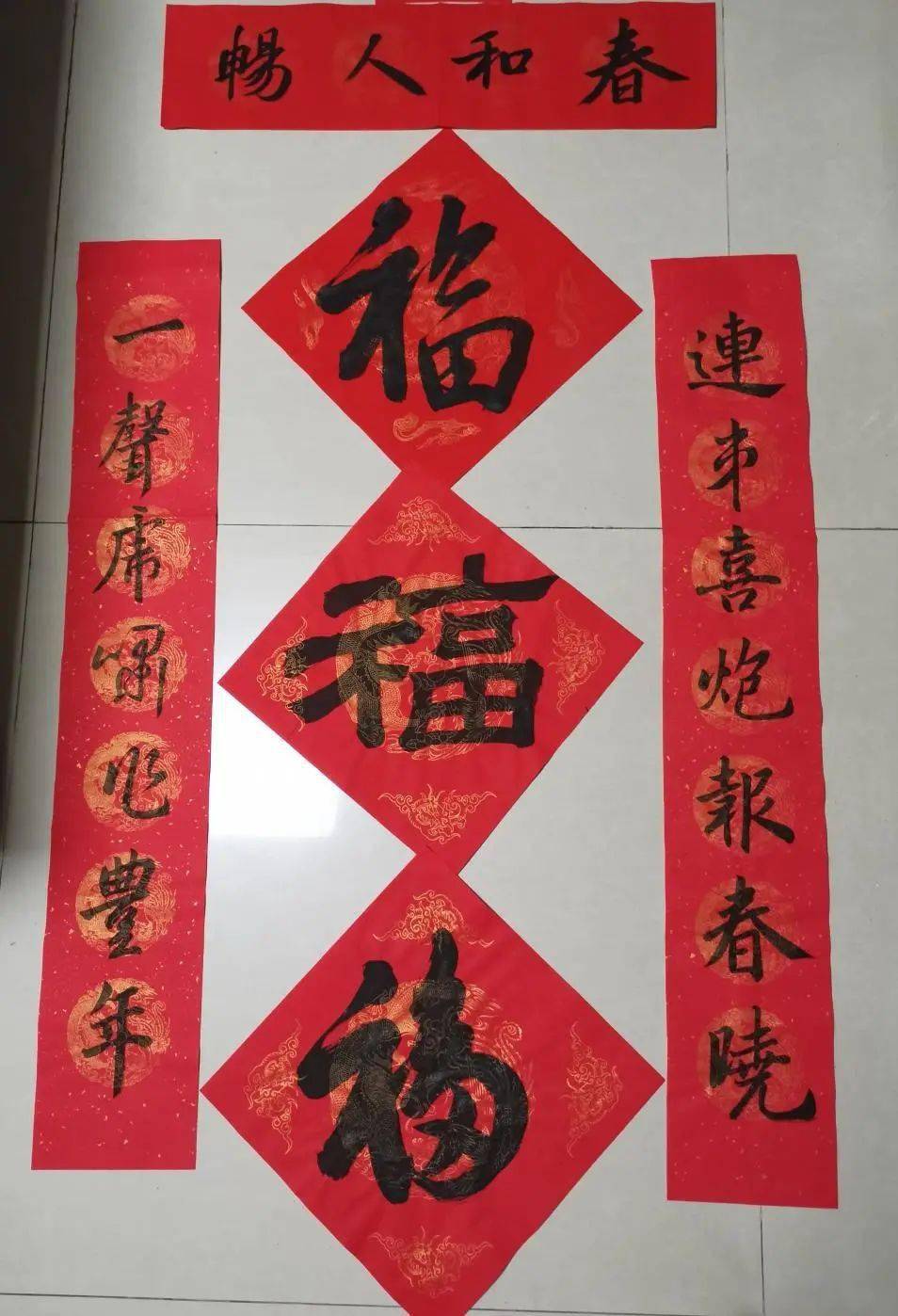 满月对联，传统与时代的交融之美