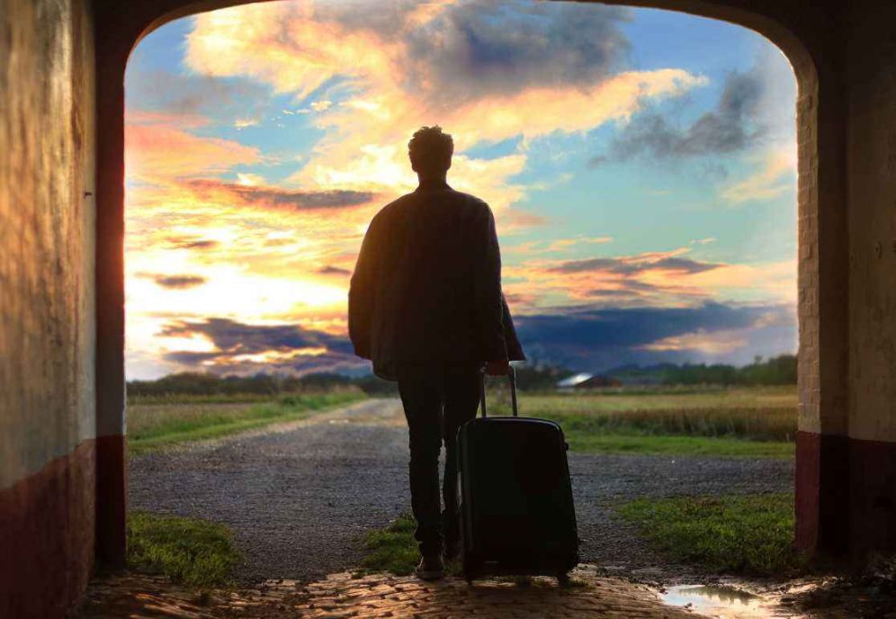 一号红人，自然美景之旅，探寻内心平和的旅程