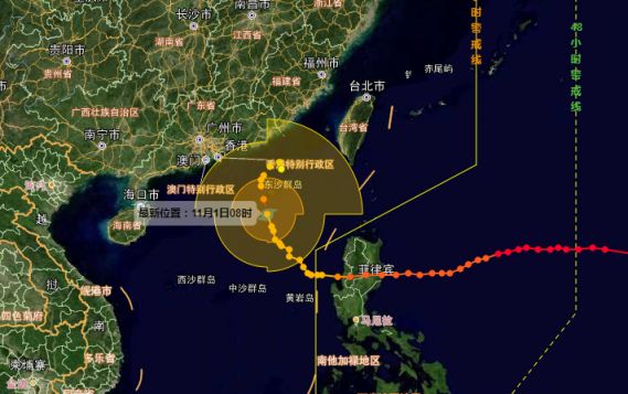 珠海台风最新消息（2017年更新）