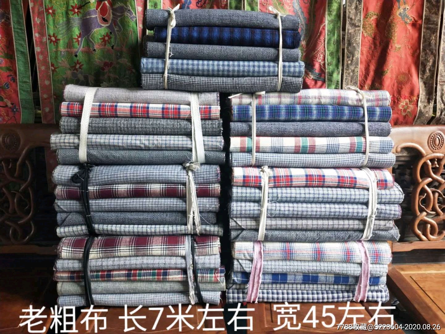 揭秘手工老粗布价格背后的故事与价格走势🔍