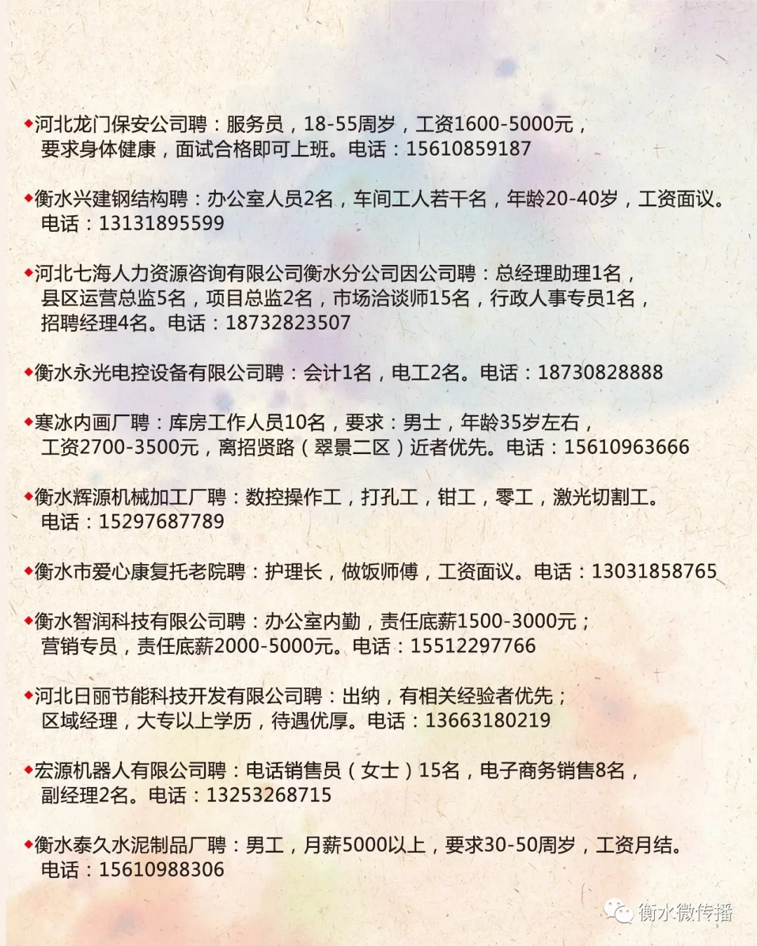 娄底最新招聘信息汇总🌟