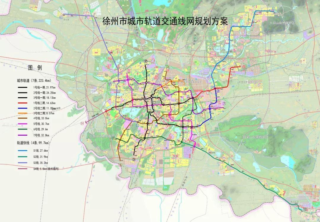 徐州地铁最新规划图详解及步骤指南