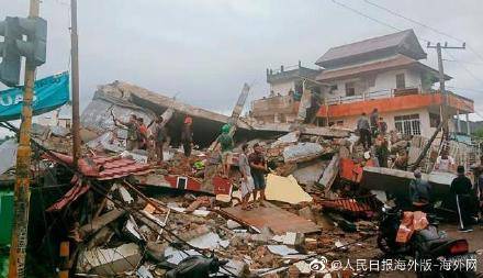 印尼地震最新动态更新
